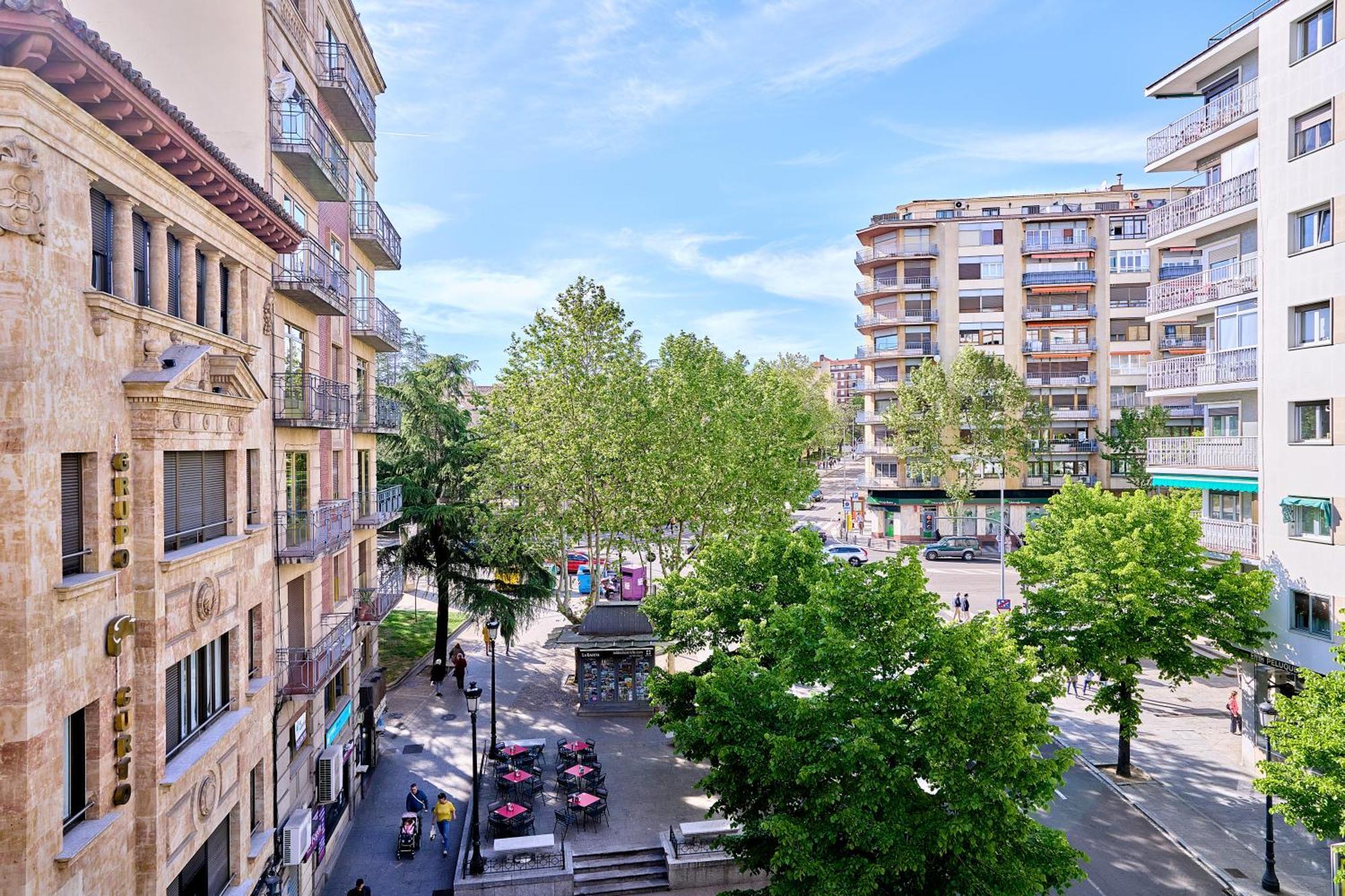 Apartmán Alojamiento Plaza La Fuente Centro Salamanka Exteriér fotografie